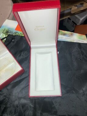 Cartier Red perfume Presentation Box